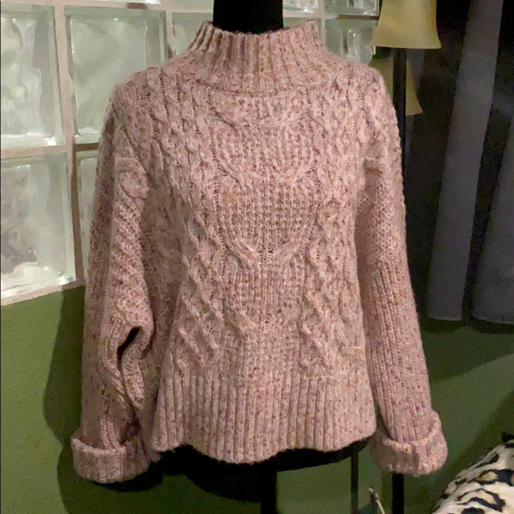 Express knit sweater